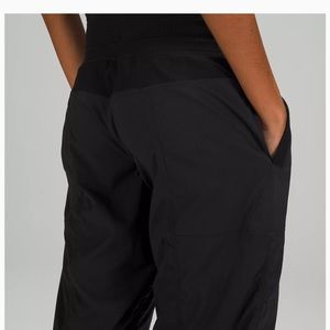 Lululemon Dance Studio Mid-Rise Full Length Pant. Burgundy Color.